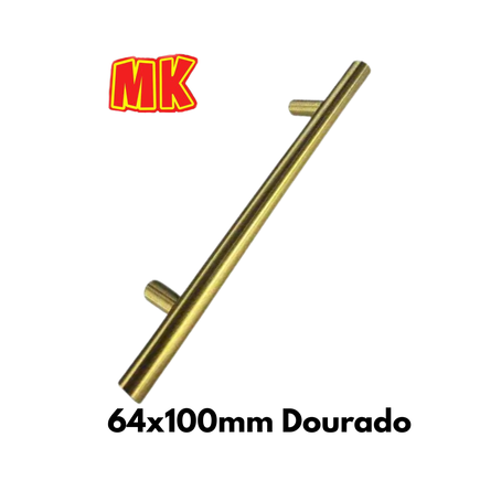 01 puxador max ss12 64x100mm inox escovado para moveis e gavetas com design moderno e alta durabilidade