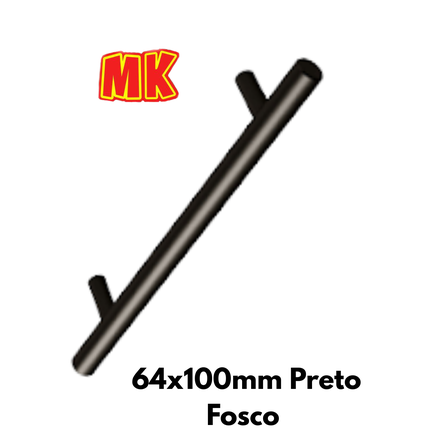 03 puxador max ss12 64x100mm inox escovado para moveis e gavetas com design moderno e alta durabilidade