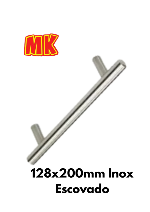 08 puxador max ss12 64x100mm inox escovado para moveis e gavetas com design moderno e alta durabilidade