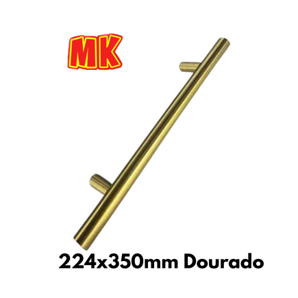 224x350mm dourado