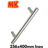 256x400mm inox escovado